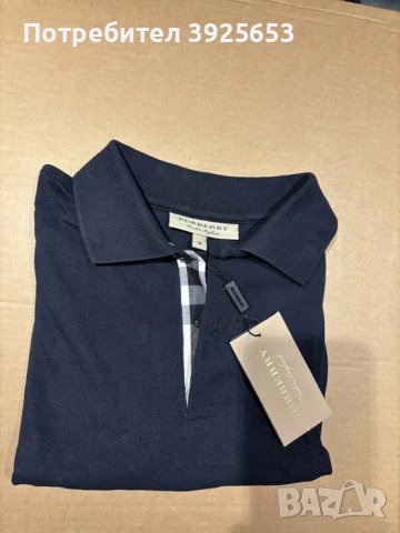 Burberry Polo Shirt / тениска М, снимка 2 - Тениски - 43517414