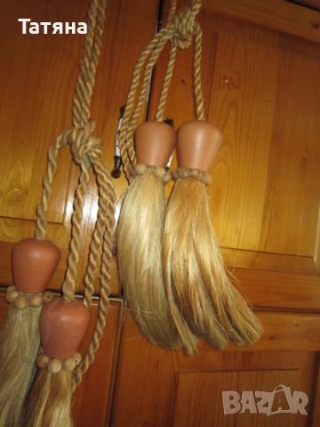 Пискюли   и шнурове   ЗА ПЕРДЕТА; ШНУР с керамика  за  АРАНЖИРАНЕ;Манекен;, снимка 15 - Декорация за дома - 18358176