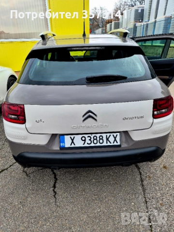 Ситроен С4 Кактус, снимка 2 - Автомобили и джипове - 52661967