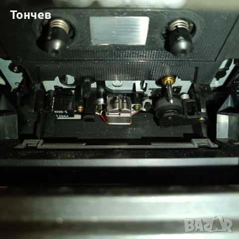 Триглав касетъчен дек Technics RS-BX606, снимка 3 - Декове - 50764294