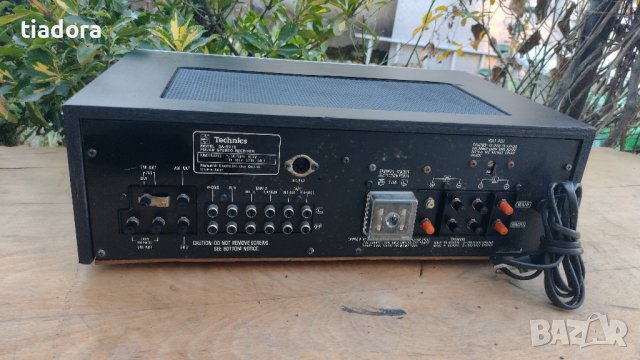 Technics SA-5270 Receiver, снимка 9 - Ресийвъри, усилватели, смесителни пултове - 43621881
