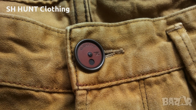 G-Star NEW RILEY 3D Loose Tapered Jeans Размер 34 / 34 оригинални мъжки дънки 14-65, снимка 10 - Дънки - 52159773