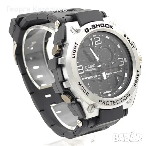 Мъжки часовници реплика електронен с голям циферблат Код на продукта:B-02-02, снимка 2 - Мъжки - 48125860