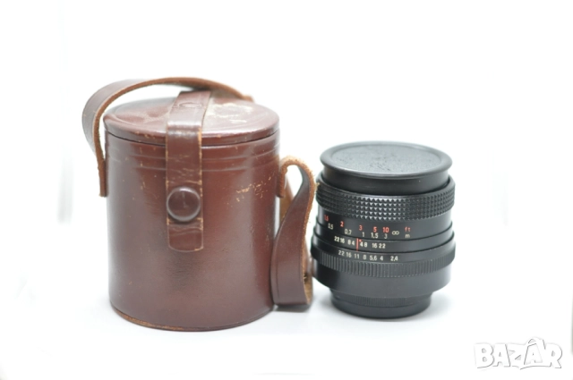 Обектив Carl Zeiss Jena Flekttogon 35mm f/2.4 на резба M42, снимка 5 - Обективи и филтри - 52462675