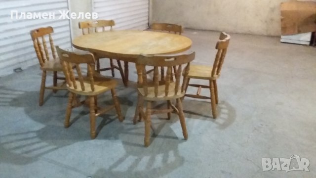 Трапезна маса , снимка 2 - Маси - 32769300