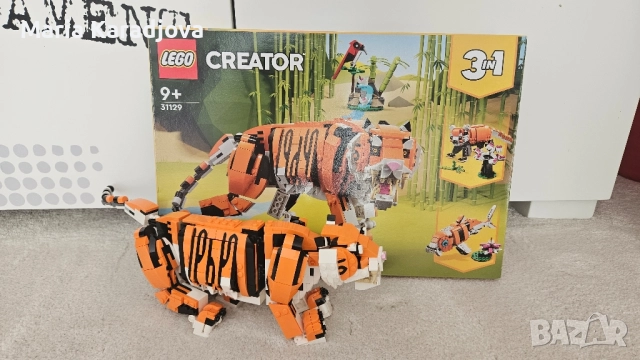 Lego Creator 3in1, снимка 2 - Конструктори - 51647559