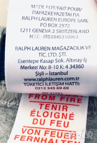 Пижамно долнище RALPH LAUREN памук, снимка 8 - Панталони - 43749356