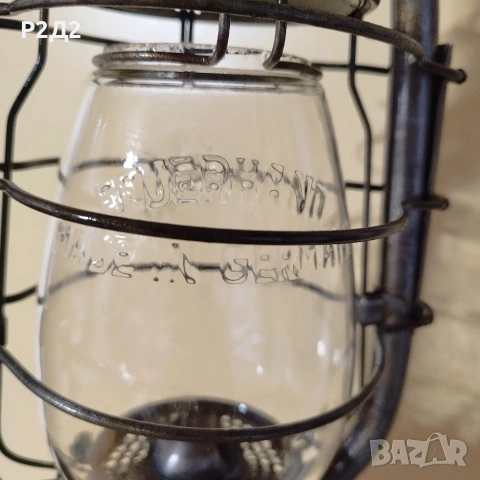 стар газов фенер FEUERHAND 423, снимка 4 - Антикварни и старинни предмети - 53597103