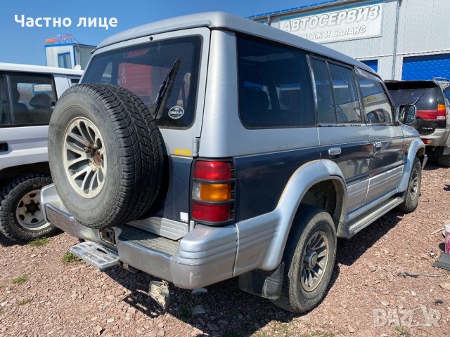 Mitsubishi Pajero 2.5TDI на части, снимка 3 - Автомобили и джипове - 28406001