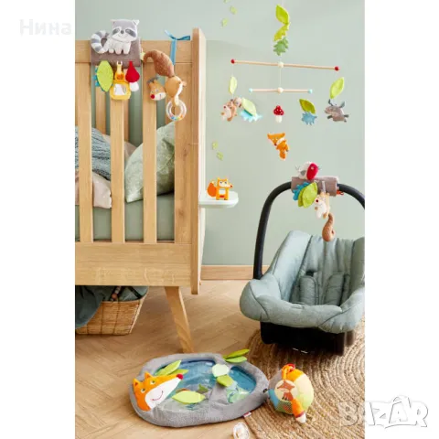 Дървена въртележка HABA Mobile гора 🐿️ , снимка 4 - Образователни игри - 47601500