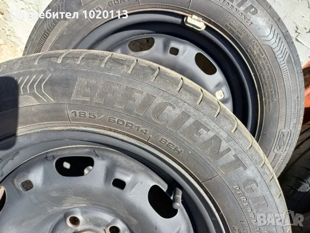 Джанти с гуми за Шкода, снимка 2 - Гуми и джанти - 50417622