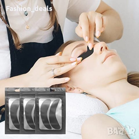 Нови 6 броя Подложки за очи удължаване мигли жени за многократна употреба, снимка 7 - Други - 40190053