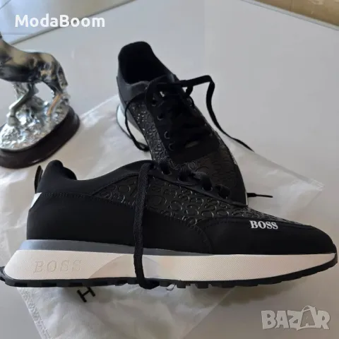Hugo Boss мъжки маратонки , снимка 4 - Маратонки - 48374358