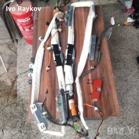 Airbags Volvo V70, за тавана, снимка 2 - Части - 43295621