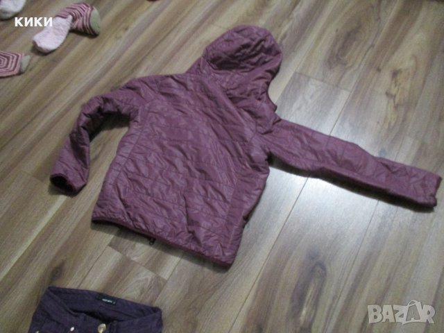 Дамско яке бордо, снимка 6 - Якета - 40035129