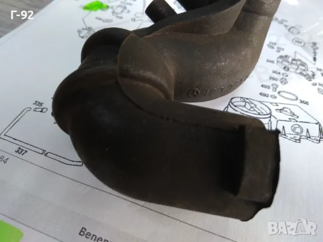 A1000941191**NEU**MERCEDES-BENZ**Маркуч за вторично налягане**M100**M116**M117**, снимка 4 - Части - 48915997