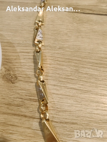 мъжки златен ланец , снимка 4 - Колиета, медальони, синджири - 52244551
