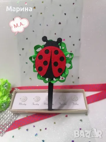 Диадема с калинка , снимка 11 - Шноли, диадеми, ленти - 48550273