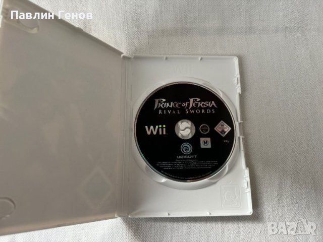 Игра за Nintendo wii Нинтендо Prince of Persia: Rival Swords, снимка 4 - Игри за Nintendo - 43402300