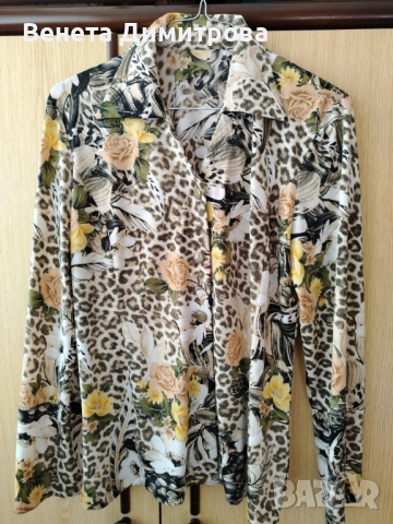 Дамски официални ризи 2 броя, снимка 2 - Ризи - 51711518