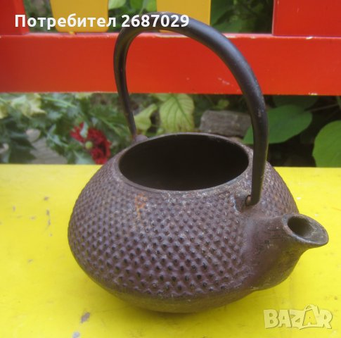 стар японски чайник,чайници, снимка 8 - Антикварни и старинни предмети - 29066909