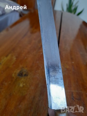 Стар нож Nerez, снимка 3 - Други ценни предмети - 35163578