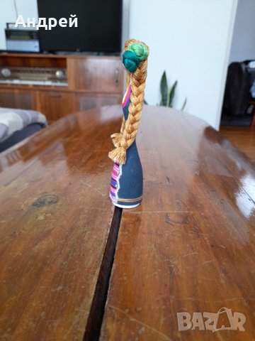 Фолклорна фигурка,кукла #15, снимка 2 - Други ценни предмети - 32303835