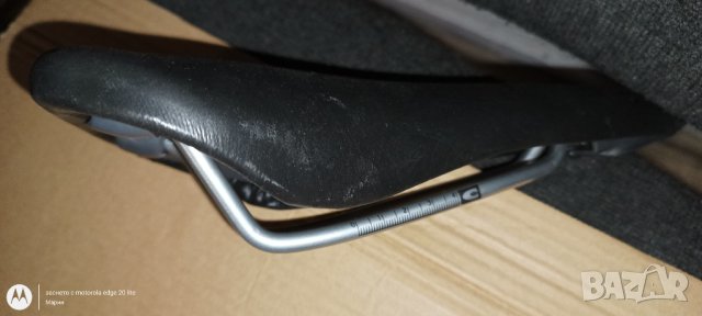 Италианска седалка от естествена кожа san marco, снимка 6 - Аксесоари за велосипеди - 40815039