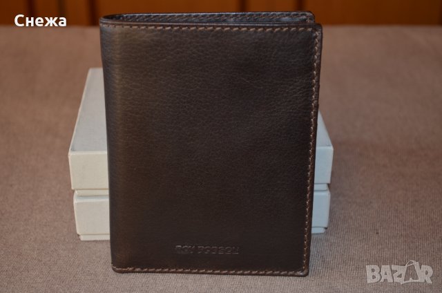 Roy Robson Colorado Classic RR9-05 вертикален портфейл, снимка 2 - Портфейли, портмонета - 32595354