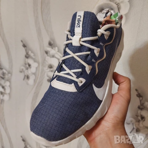 маратонки Nike Explore Strada „Midnight Navy номер 44 ,5-45 , снимка 4 - Маратонки - 50716637