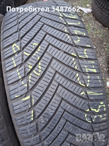 215 45 18 TRISTAN 2бр зимни дот 2023г , снимка 2 - Гуми и джанти - 52663927