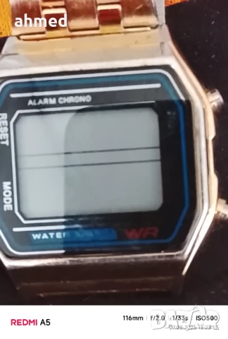 Електронен часовник, снимка 2 - Мъжки - 51285282