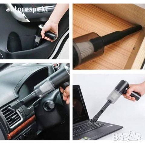 Прахосмукачка за кола Безжична мини AS-228, снимка 3 - Аксесоари и консумативи - 43472484