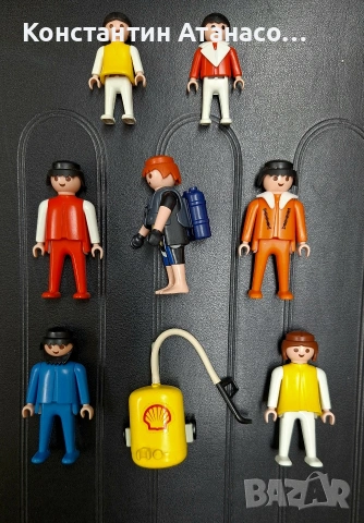Човечета Playmobil 1974г., снимка 4 - Конструктори - 53046125
