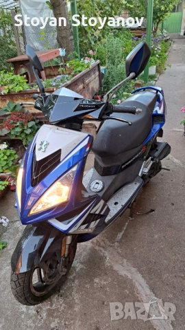 Продавам Мотопед Peugeot Speedfight 3, снимка 5 - Мотоциклети и мототехника - 51932041