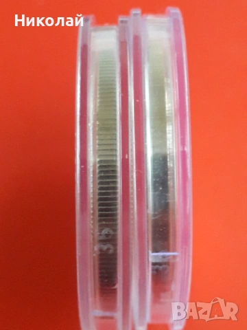 лот от 2 броя монети по 5 лева 1988г. "Чипровско въстание" - ГЛАДЪК И НАЗЪБЕН ГУРТ., снимка 3 - Нумизматика и бонистика - 53444832