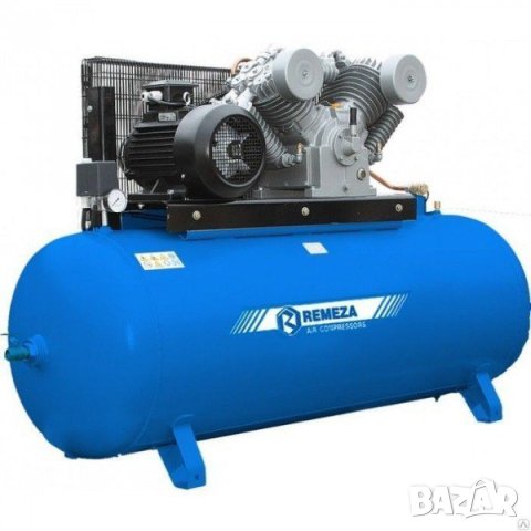 PROFI компресор 15Bar 500литра REMEZA. ЛИЗИНГ, снимка 2 - Компресори - 43943933