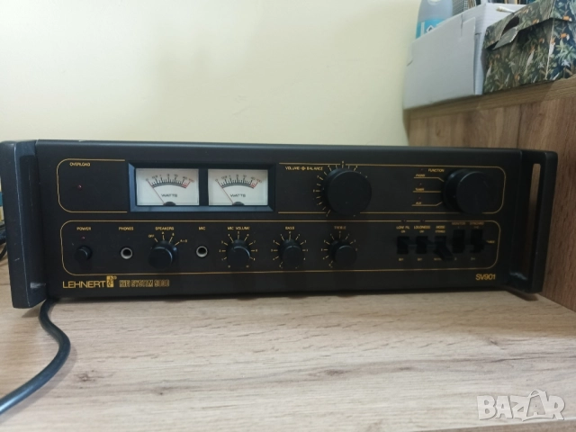 LEHNERT SV901 и ST912, снимка 3 - Ресийвъри, усилватели, смесителни пултове - 51774465