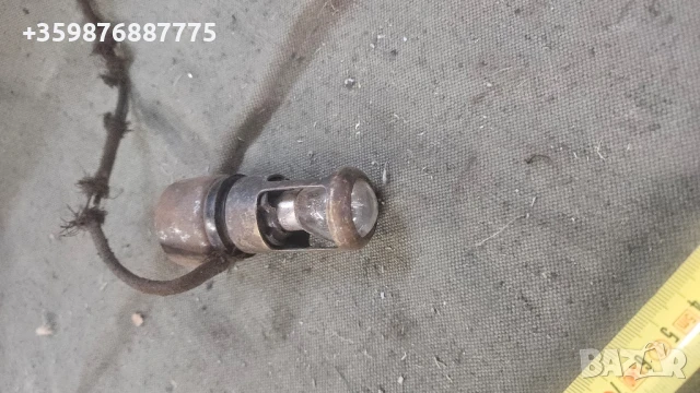 Ретро военна лампа Соц Руски руско руска военен армия бна , снимка 2 - Антикварни и старинни предмети - 50678015