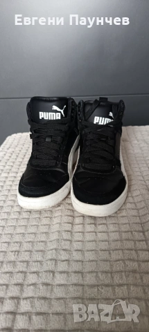 Маратонки puma размер 38 в черно , снимка 2 - Маратонки - 53573721