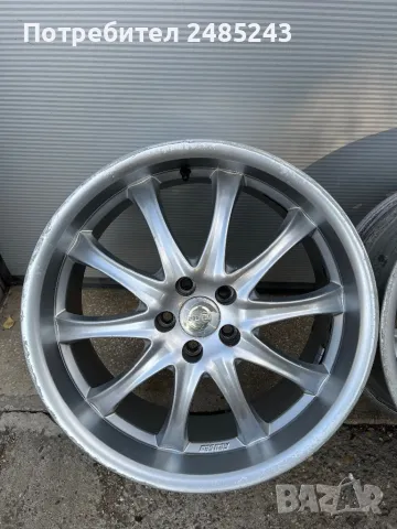 Джанти MASITALY 5x100 18”, снимка 5 - Гуми и джанти - 49673041