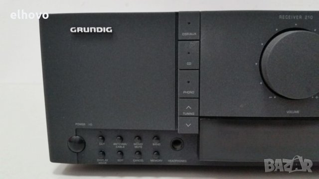 Ресивър Grundig R210, снимка 4 - Ресийвъри, усилватели, смесителни пултове - 27503996