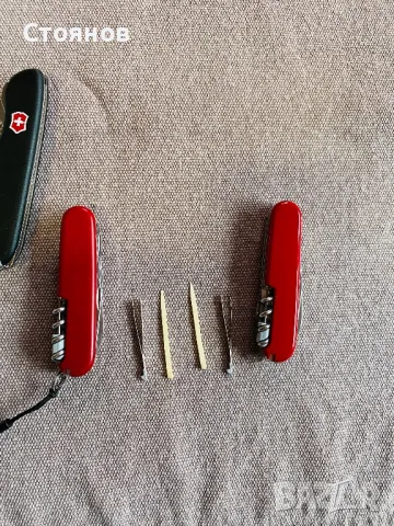 3 бр. Victorinox джобни ножчета швейцарски, снимка 18 - Ножове - 48793007