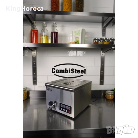 Професионална Су Вид машина 2/3 GN, снимка 2 - Обзавеждане на кухня - 51715932