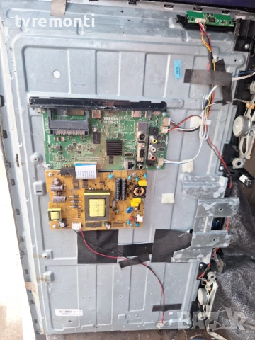 POWER BOARD ,17IPS62 ,for HITACHI 32HB4T61​ for 43inc DISPLAY VES315WNDS-2D-N21, снимка 4 - Части и Платки - 53394049