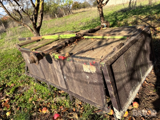 Ремарке за Фреза или Мотофреза, снимка 3 - Ремаркета - 52648660