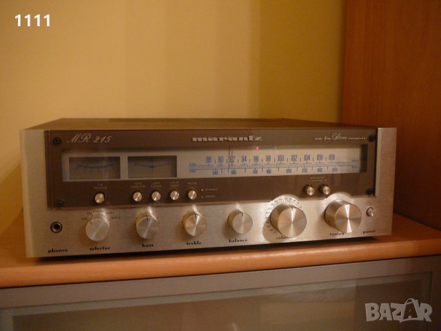 MARANTZ 215 N, снимка 2 - Ресийвъри, усилватели, смесителни пултове - 35322760