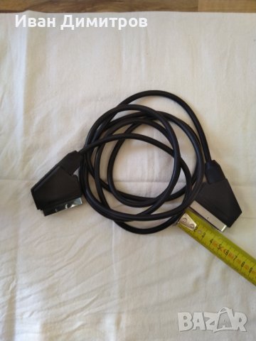SCART кабел 2 м., снимка 6 - Кабели и адаптери - 36739735