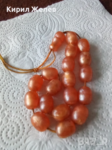 Броеница стара 38202, снимка 7 - Антикварни и старинни предмети - 52580331