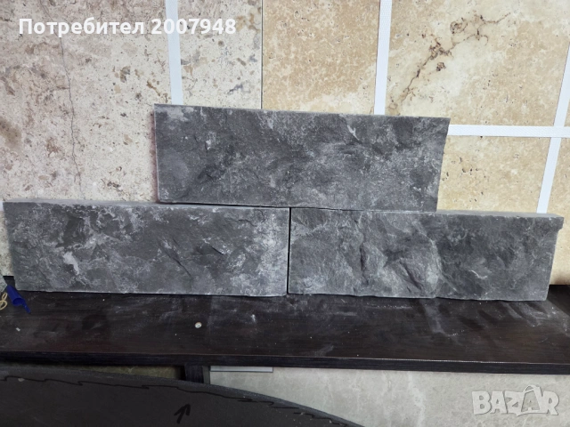 Промоция Мрамор Глиц Сив 2х60х30 и 2х10х30 - 29 Евро кв.м. с ДДС, снимка 10 - Строителни материали - 52389947